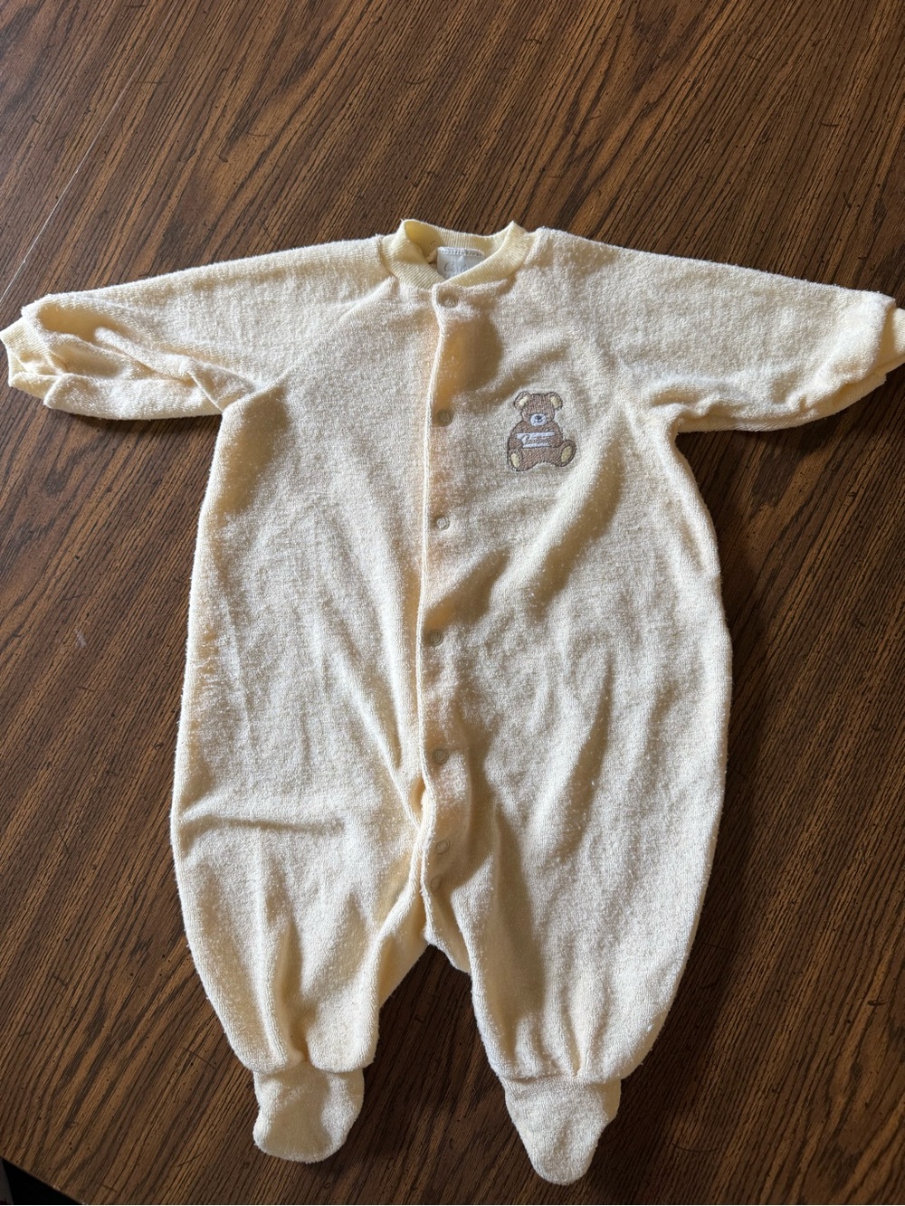 Vintage Carter’s Baby Footie Pajamas
